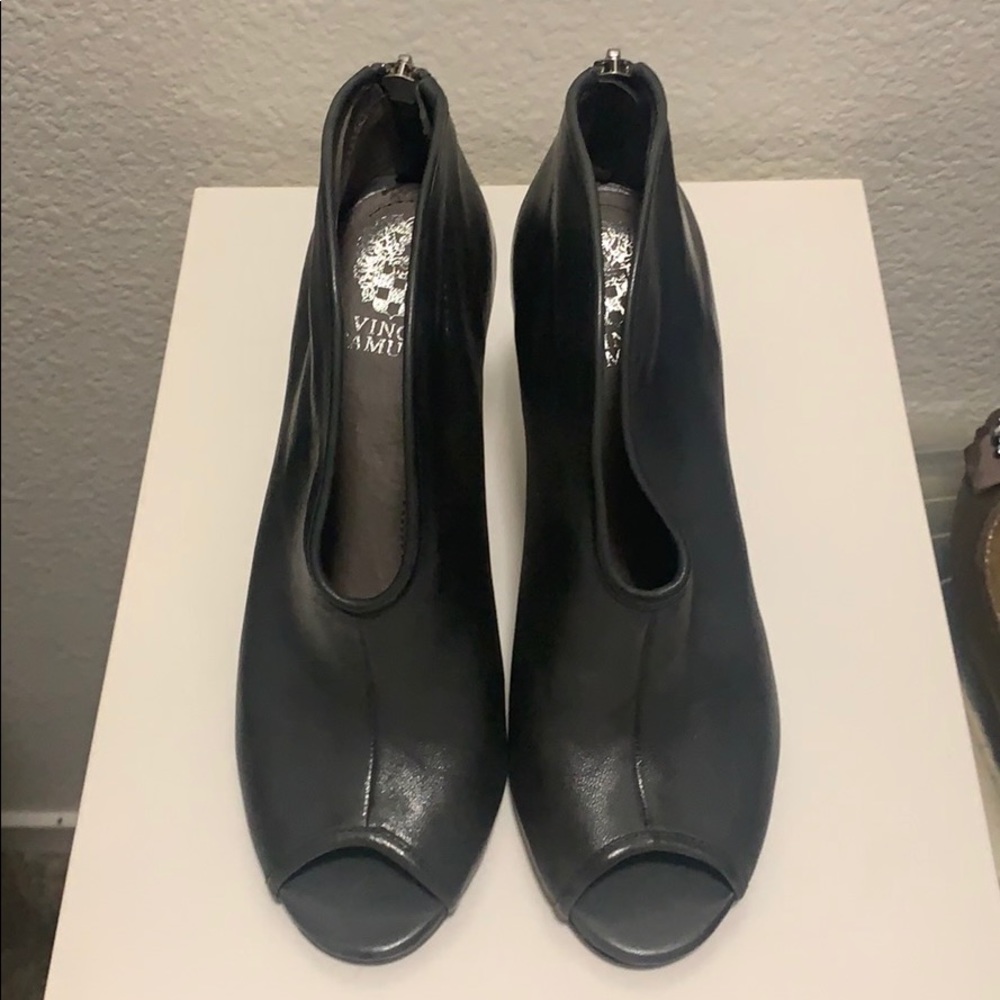 Open toe heels